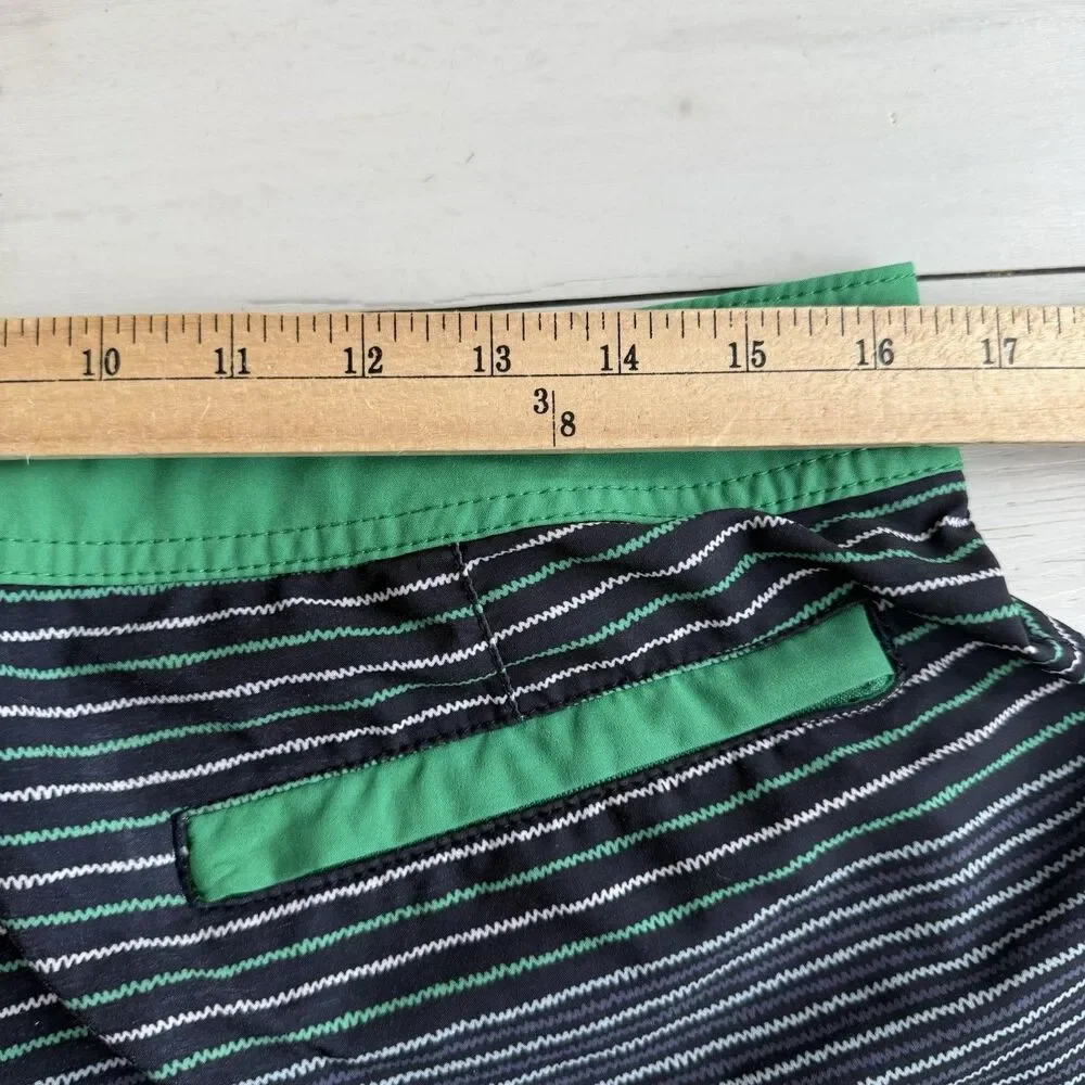 Prana Mens Beach Surf board Shorts Size 33 Swim Trunks 50 upf+ rn Beach